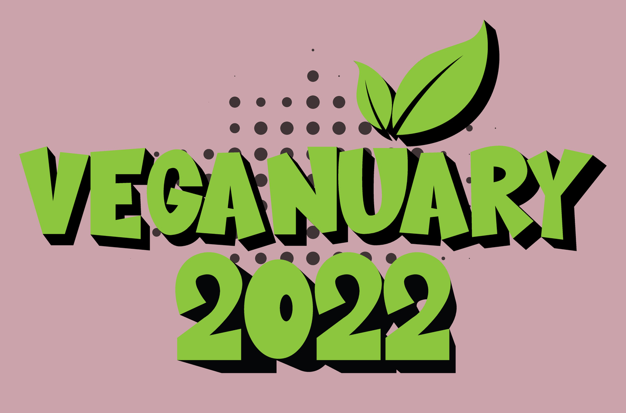 Veganuary-Challenge gogreen