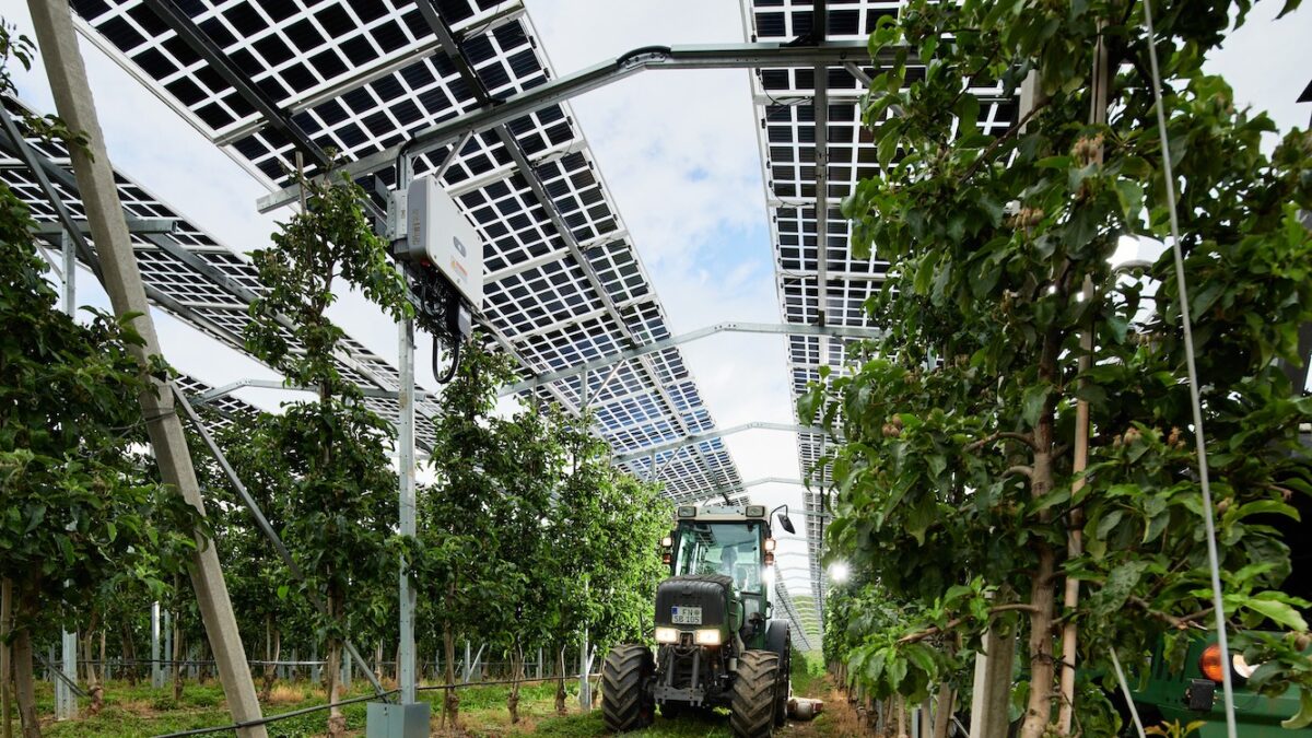 Solarenergie Bauernhof